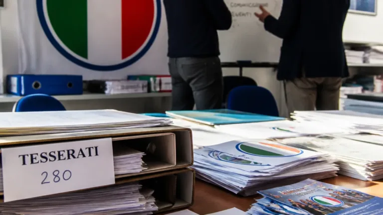 Divisioni interne in Futuro Nazionale: il coordinamento provinciale parte in salita