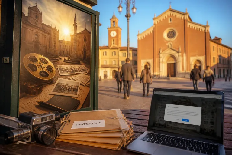 Docufilm su «Il Papa a Sant'Angelo Lodigiano»: manca ancora materiale informativo ufficiale