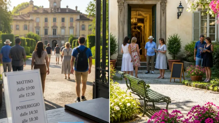 Domenica 2 agosto tornano le visite a Castello dal Pozzo e alla Fondazione Calderara