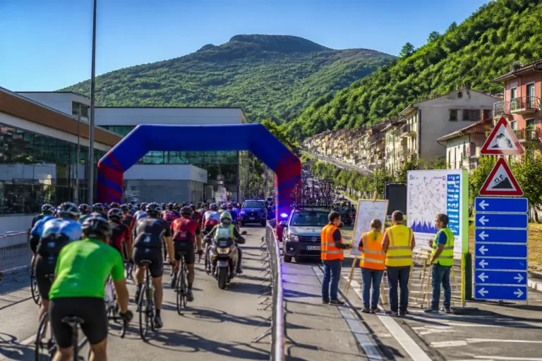 Domenica torna la Granfondo Biella‑Oropa: percorso, orari e paesi interessati dalla gara