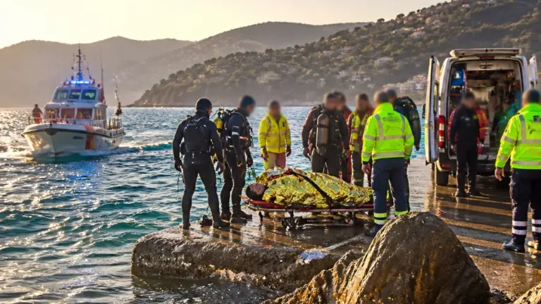 Donna salvata a San Terenzo: l'intervento dei soccorsi a La Spezia