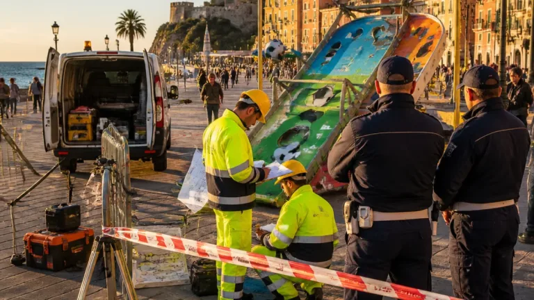 Dopo la tragedia di Spotorno Savona avvia controlli straordinari su tutte le giostre