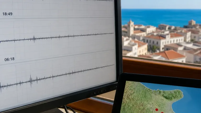 Doppia scossa in Capitanata tra Gargano e Tavoliere: nessun danno, cresce il monitoraggio