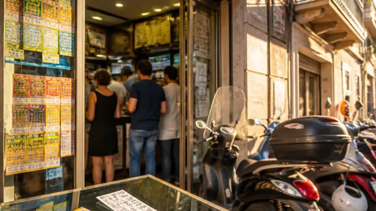 Doppia vincita al Lotto a Pizzo: due ambi fruttano 14.532 euro in una ricevitoria