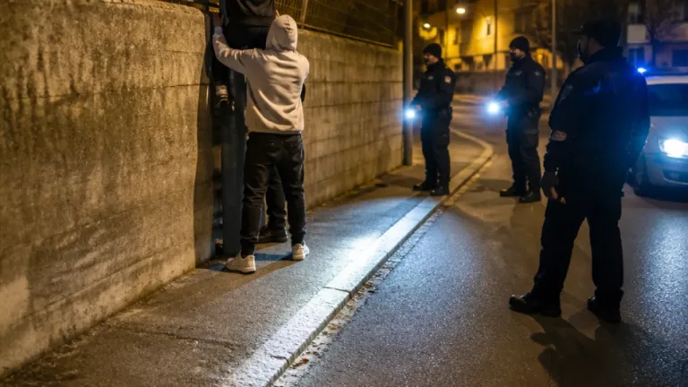 Due 17enni bloccati mentre tentavano di scavalcare il muro del Beccaria: uno è di Vimercate