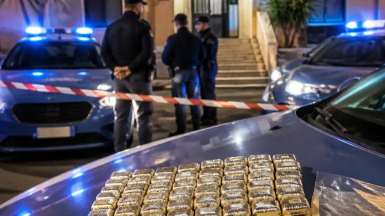 Due arresti a Palermo: sequestrati quasi 4 kg di hashish e molte dosi di crack