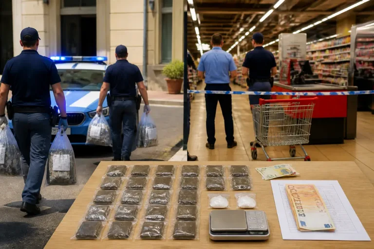 Due arresti a Rovigo: sequestri di droga e un episodio di rapina impropria