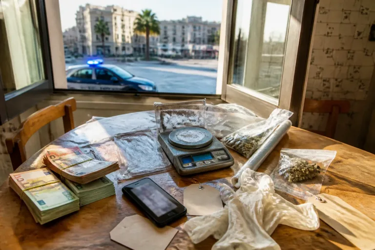 Due arresti a Savona: sequestrati cocaina, hashish e oltre 3.500 euro in contanti