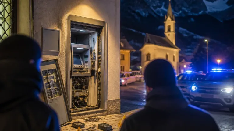 Due arresti in Val di Funes: sventato un tentativo di manomissione elettronica a un bancomat