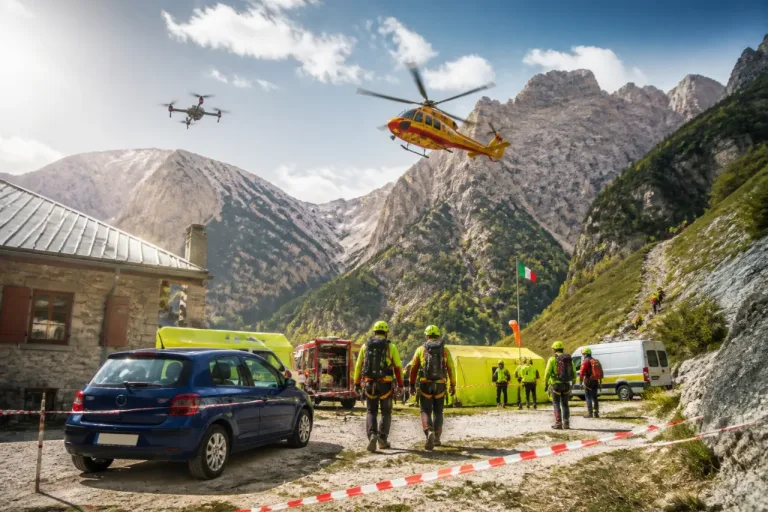 Due escursionisti di Ancona dispersi: ricerche concentrate tra Pordenone e Belluno