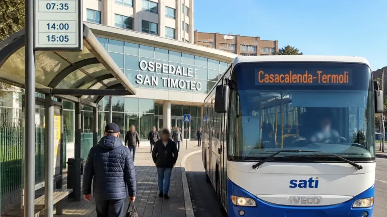 Due nuove fermate Sati davanti al San Timoteo: più servizi per utenti e personale