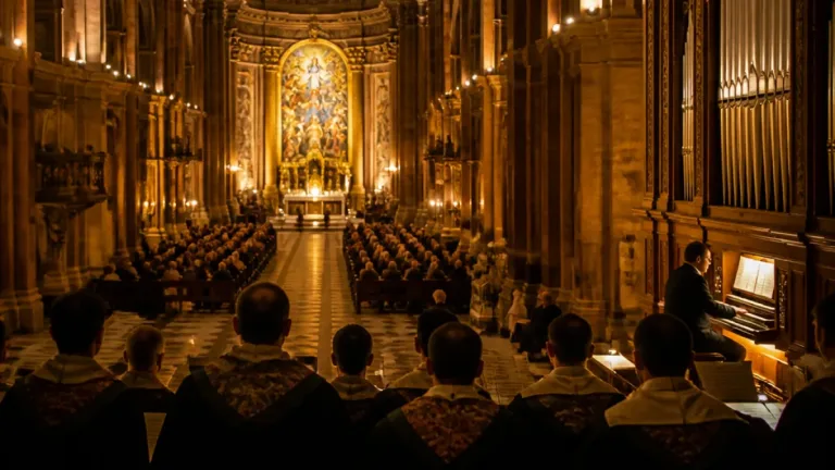 Duomo: i Tenores di Orosei e l’organo in una veglia musicale per l’Assunta