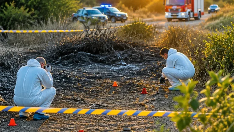 Eboli, giornalista ucciso e bruciato: indaga la Procura di Salerno