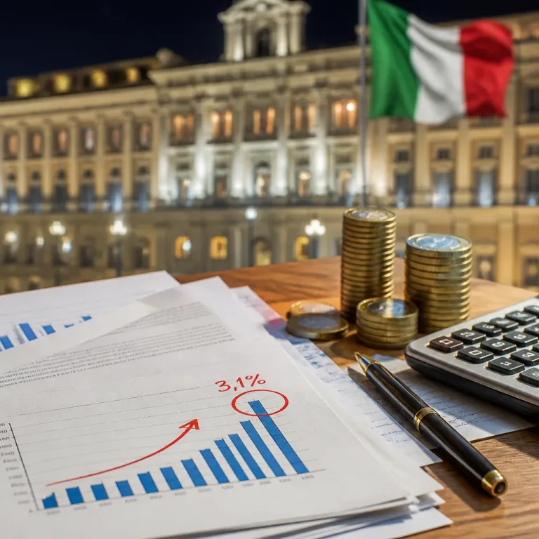 Deficit/Pil 2025 al 3,1%: Italia resta nella procedura Ue per deficit eccessivo