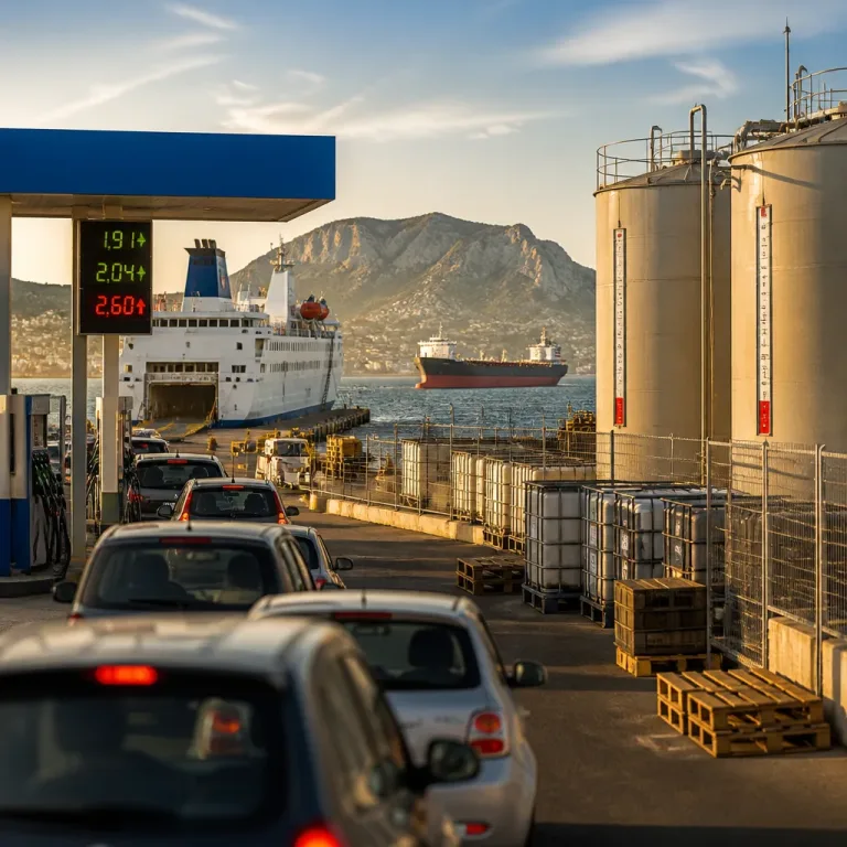 Caro-carburanti e crisi energetica: la Sardegna sotto assedio da rincari e interruzioni alle rotte