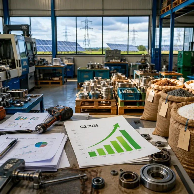 Ripresa delle Pmi bresciane: crescita di fatturato, produzione e ordinativi, ma restano rischi