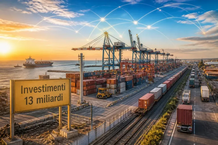 Il Mediterraneo resta nodo strategico: oltre 13 miliardi per porti e traffici sotto pressione