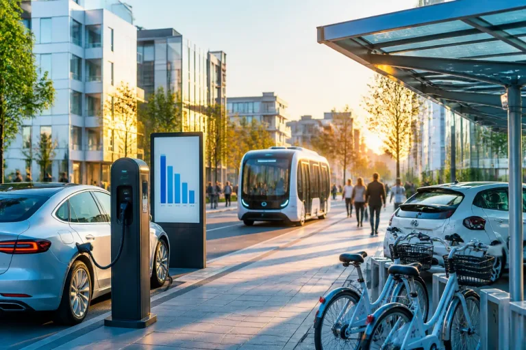 Europa accelera su elettrico, guida autonoma e sharing: la sfida per l’auto del futuro