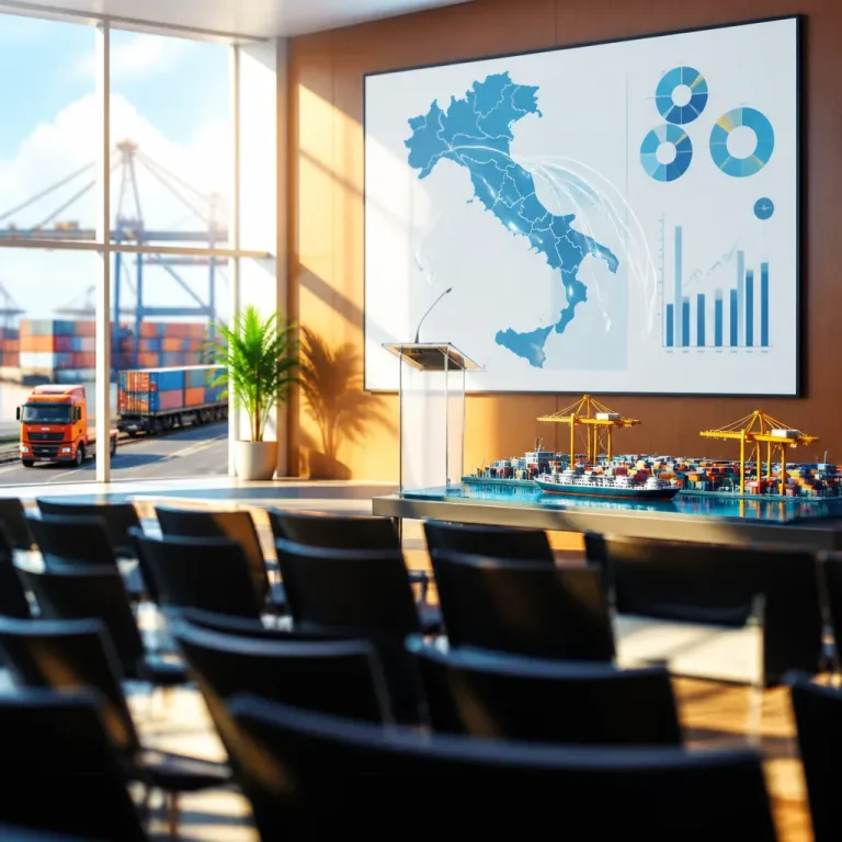 La logistica come motore dell’economia: prospettive e nodi irrisolti per la competitività italiana
