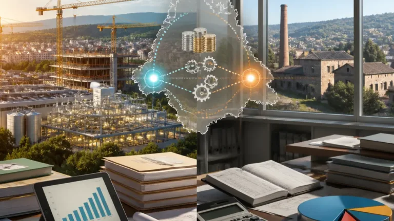 Economia umbra: ripresa a due velocità, Perugia punta su investimenti mentre Terni snellisce i conti