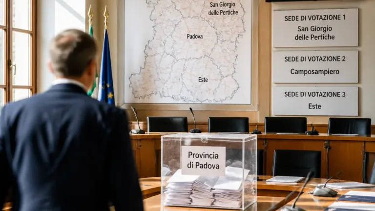 Elezioni provinciali: Daniele Canella unico candidato, votazione il 15 settembre