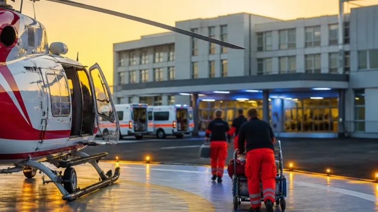 Eliosoccorso regionale: la base operativa si sposta al 'Giovanni Paolo II' di Lamezia