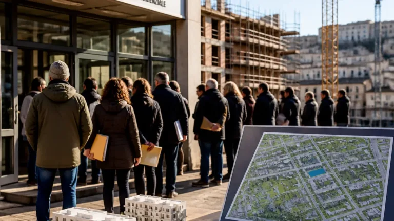 Emergenza casa a Matera: oltre mille famiglie in attesa, Ater chiede cantieri e alleanze istituzionali