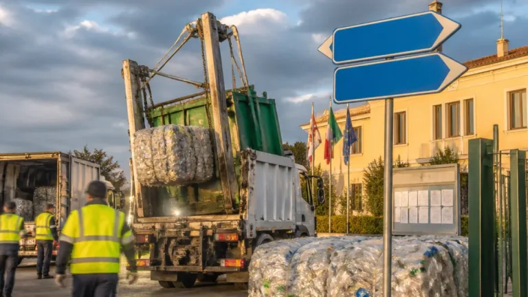 Emergenza rifiuti: la plastica di Pula e dell’Unione Nora-Bithia temporaneamente destinata a Isili