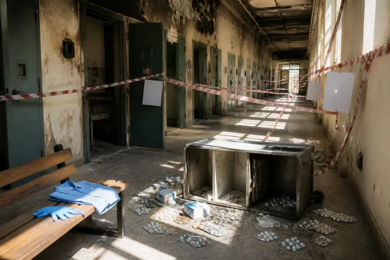 Enna: nuova aggressione in carcere, agente ferito dopo la rivolta