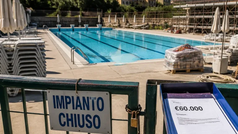 Enna, piscine comunali di Perugsa ancora chiuse: Enna Futura chiede tempi e trasparenza