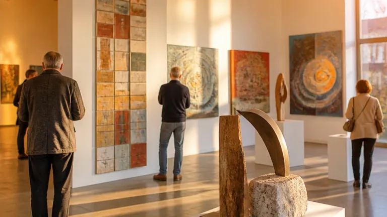 Enrico Farina in retrospettiva alla Laechlergalerie: oltre 60 anni di ricerca artistica
