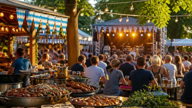 Erbè Beer Fest: tre sere tra birre artigianali, sapori bavaresi e musica dal vivo