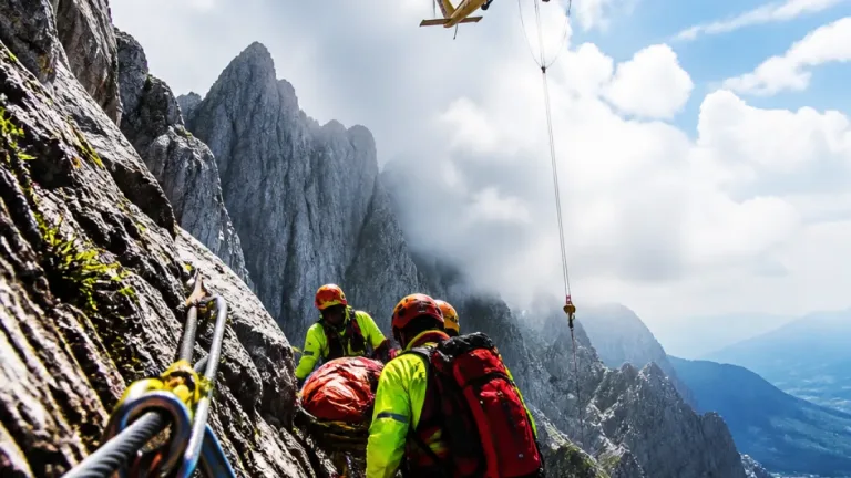 Escursionista colpito da un fulmine sul Resegone: recupero con elisoccorso, allerta a Lecco