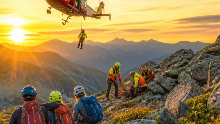 Escursionisti in difficoltà sul Monte Canin: recuperati padre e due figli a 2.400 metri
