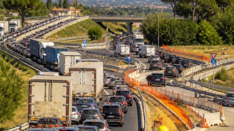 Esodo estivo, Battipaglia ancora nodo critico: code e ripercussioni sulla viabilità del Cilento