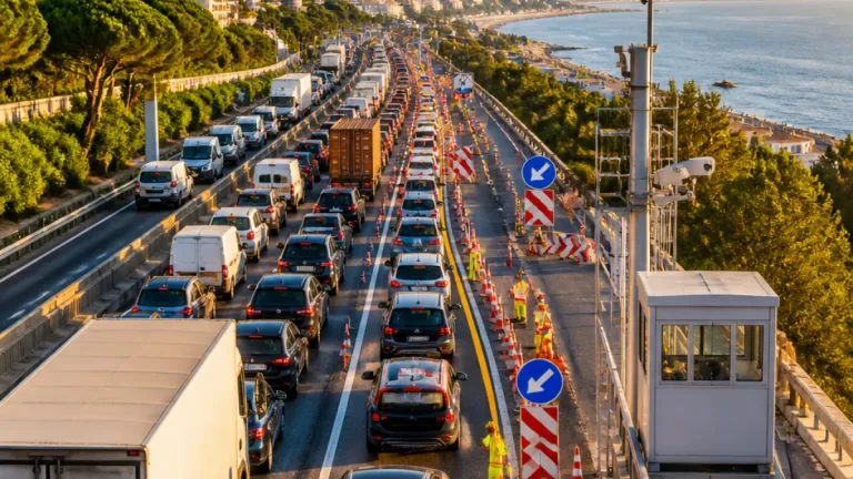 Esodo estivo: intensi flussi e code sulle arterie verso le coste salernitane nel primo weekend di agosto