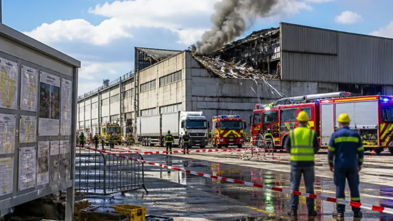 Esplosione a Colleferro: coinvolto lo stabilimento della KNDS Ammo, aziende e numeri dell’impianto