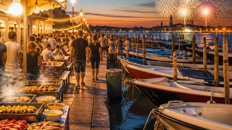 Estate in provincia: calendario di sagre, grigliate e la magia del Redentore
