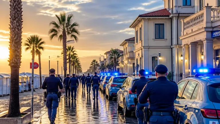 Estate in Versilia, più agenti: potenziati i commissariati di Viareggio e Forte dei Marmi