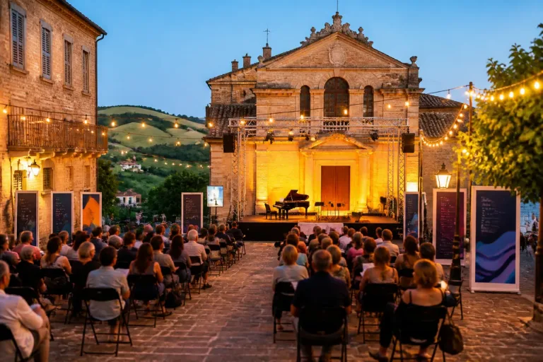 Estate musicale nel Maceratese: calendario e appuntamenti tra borghi e grandi teatri