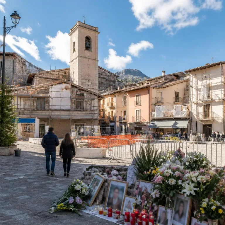Dieci anni dal sisma di Amatrice: Tajani, ricostruire non basta, bisogna far rivivere i paesi