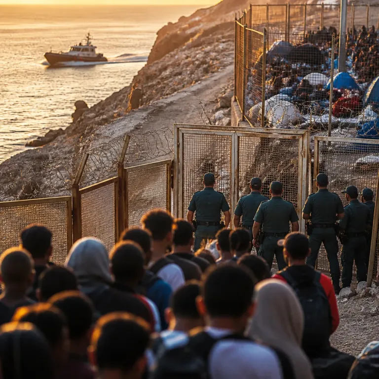 Ceuta sotto pressione: Madrid avverte, 15 agosto a rischio nuova ondata di migranti