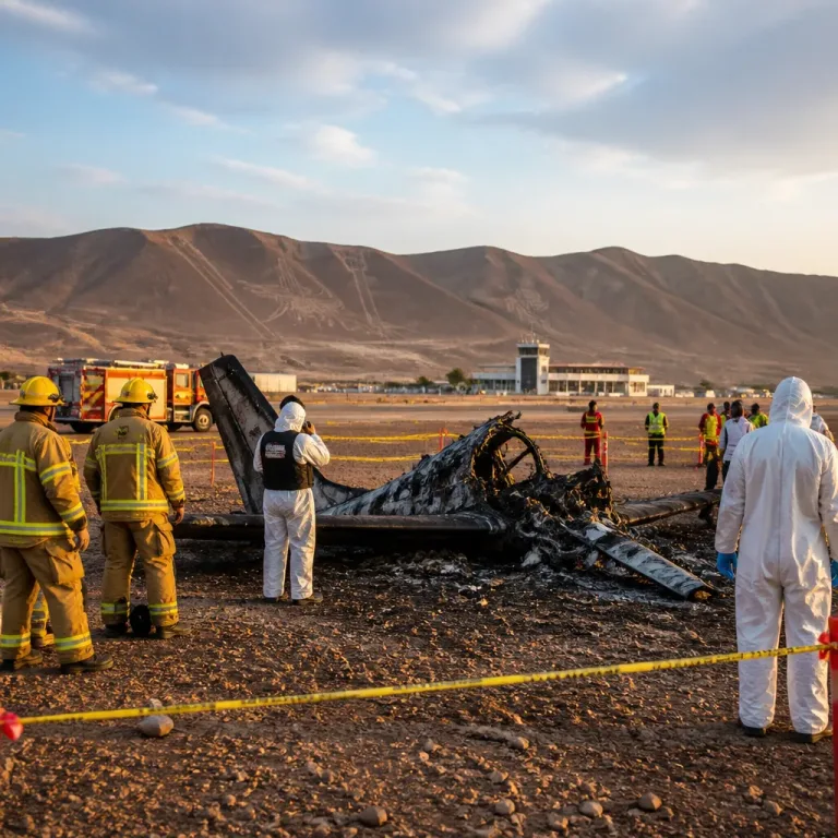 Incidente in Perù: sette cittadini italiani tra i 13 morti nel disastro aereo vicino a Nazca