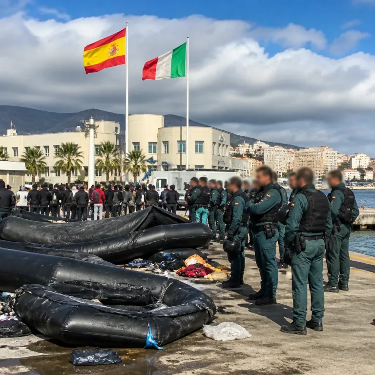 Tensione Madrid‑Roma: il ministro spagnolo accusa l'Italia sulla gestione della crisi di Ceuta