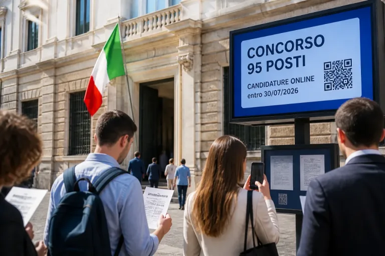 Il Ministero degli Esteri apre il concorso per 95 funzionari: candidature entro il 30 luglio 2026