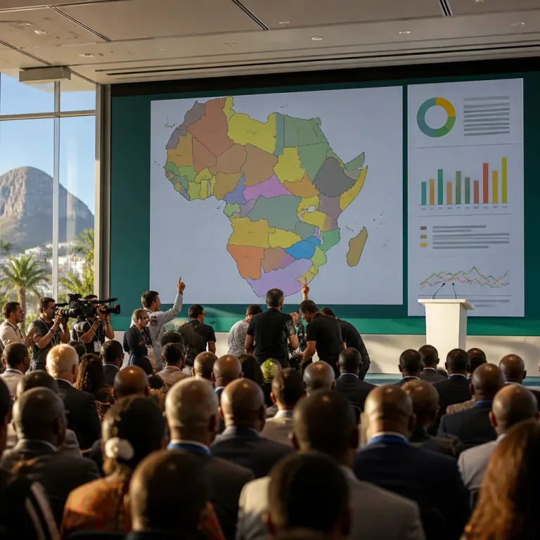 Gaffe del Dipartimento di Stato: mappa dell'Africa generata dall'AI proiettata a Rio scatena critiche