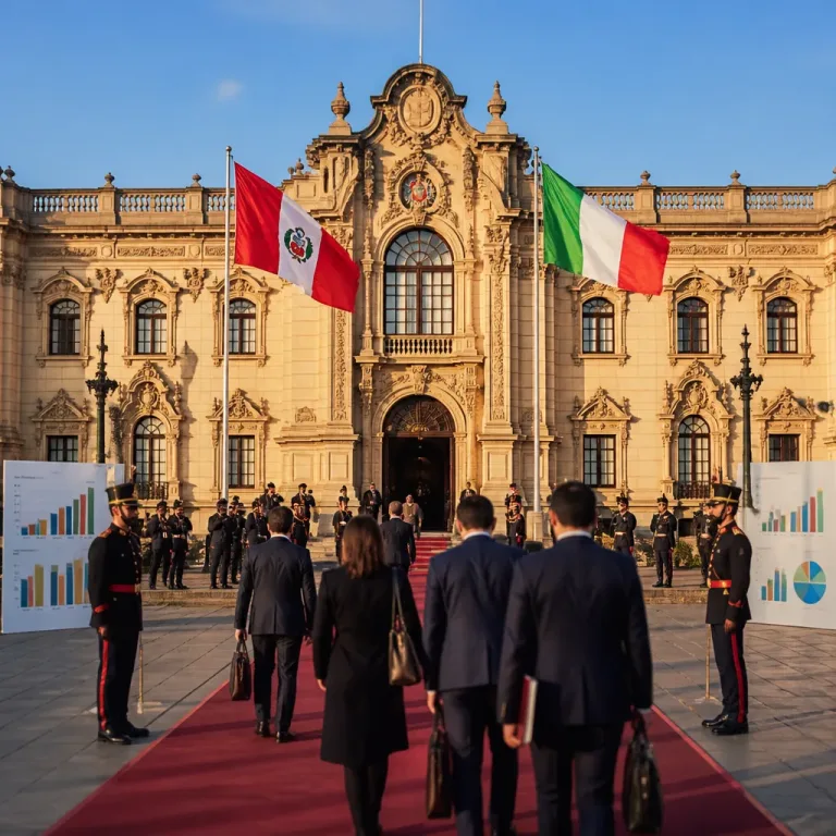 L'Italia a Lima per l'insediamento di Keiko Fujimori: rafforzati rapporti politici ed economici