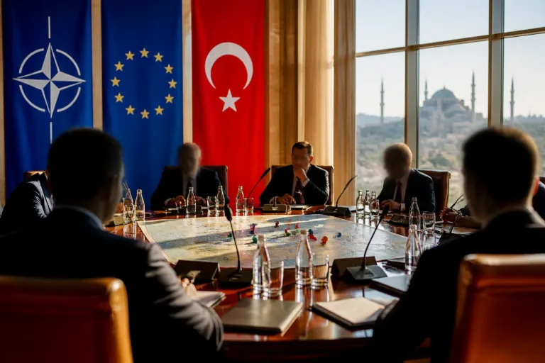 Tajani ad Ankara rilancia il coordinamento Nato: focus su Ucraina, Medio Oriente e sicurezza nazionale