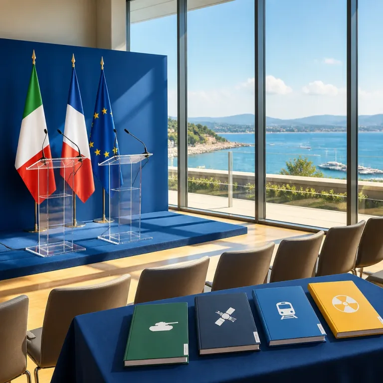 Vertice di Antibes: Roma e Parigi rilanciano un asse strategico oltre le divisioni