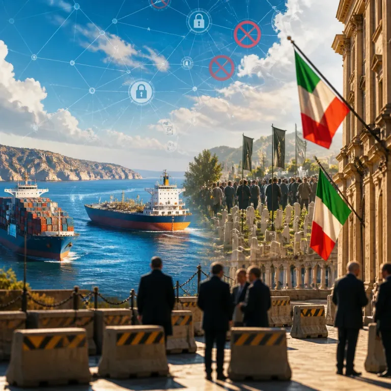 Teheran minaccia l’Italia dopo le parole sulla guerra: possibili ritorsioni e rischi per lo Stretto di Hormuz
